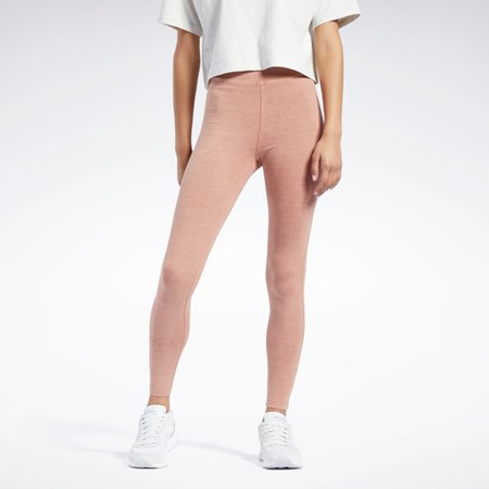 Reebok Reebok Classics Natural Dye Leggings Koral | ABW615937