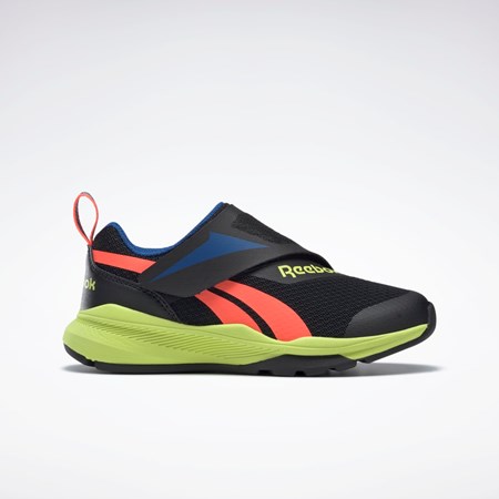 Reebok Reebok Equal Fit Shoes - Preschool Sort Blå Gul | MQF479382