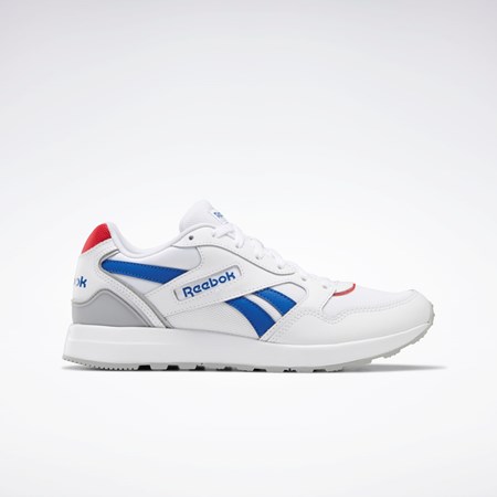 Reebok Reebok GL1000 Shoes Hvide Blå Rød | ETG790641