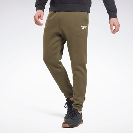 Reebok Reebok Identity Fleece Jogger Grøn | EYT342968