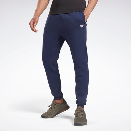 Reebok Reebok Identity Joggers Mørkeblå | VBS420519