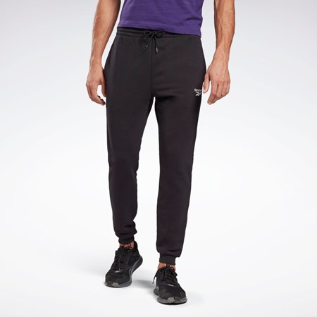 Reebok Reebok Identity Joggers Sort | CHE721849