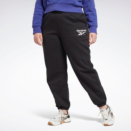 Reebok Reebok Identity Logo Fleece Joggers (Plus Size) Sort | BSA075698