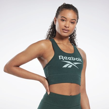 Reebok Reebok Identity Sports Bra Grøn | WFU290186