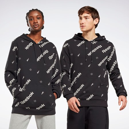 Reebok Reebok Identity Sweatshirt Sort | MUD613029