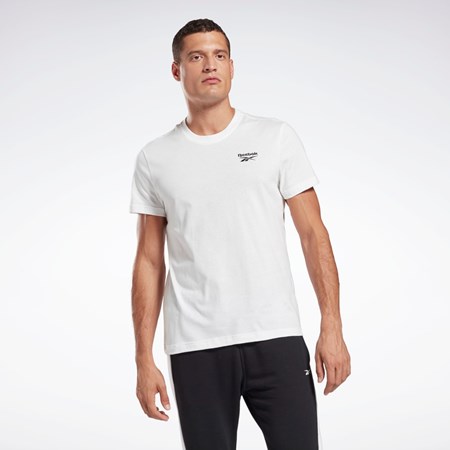 Reebok Reebok Identity T-Shirt Hvide | GSE832056