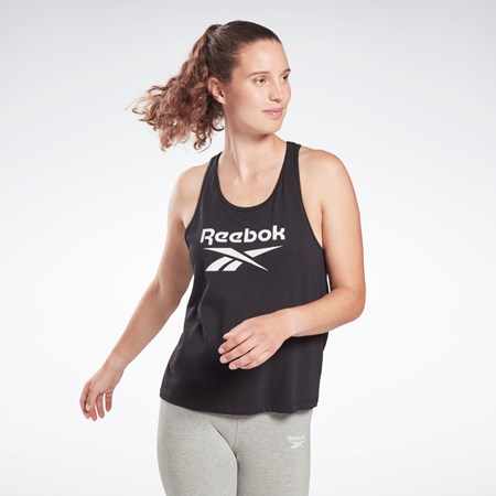 Reebok Reebok Identity Tank Top Sort | MYH209538