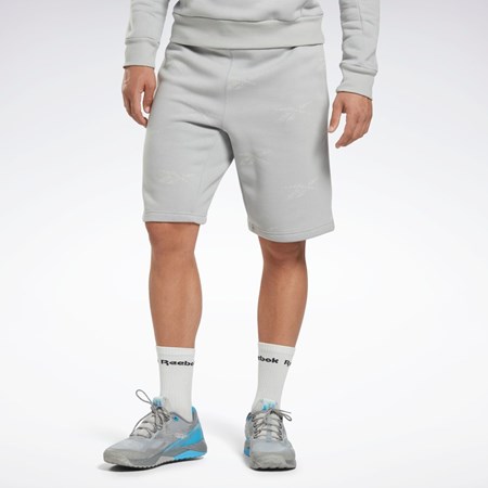 Reebok Reebok Identity Vector Fleece Shorts Grå | DWA853946