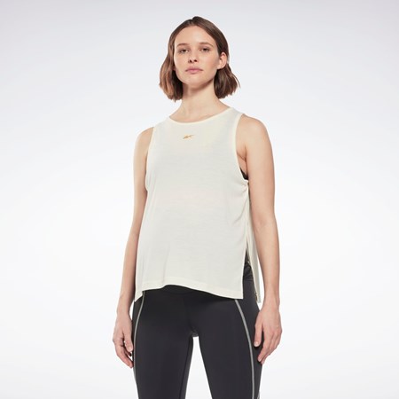 Reebok Reebok Maternity Tank Top Hvide | WPU765148