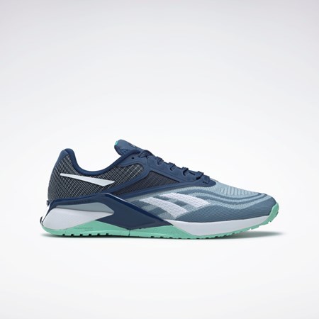 Reebok Reebok Nano X2 Trænings Shoes Grå Blå Mintgrønne | HLC934675