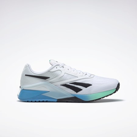 Reebok Reebok Nano X2 Trænings Shoes Hvide Blå Mintgrønne | BGM695412