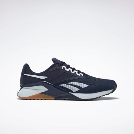 Reebok Reebok Nano X2 Trænings Shoes Mørkeblå Hvide | BQU589203