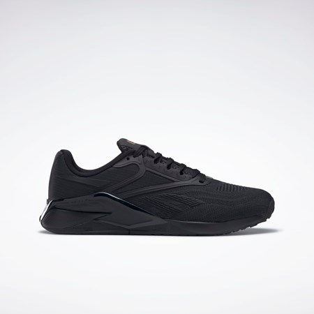 Reebok Reebok Nano X2 Trænings Shoes Sort Grå Lyserød Guld | TIA104867