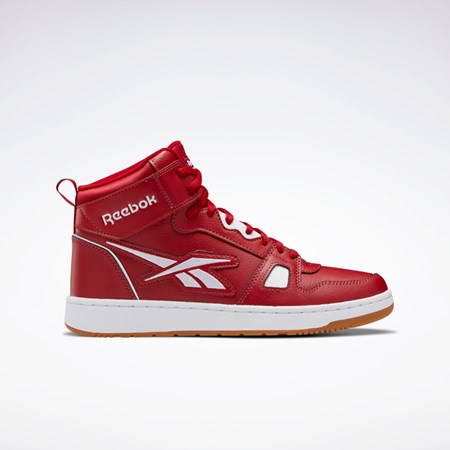 Reebok Reebok Resonator Mid Basketball Shoes Rød Rød Hvide | LWQ704628