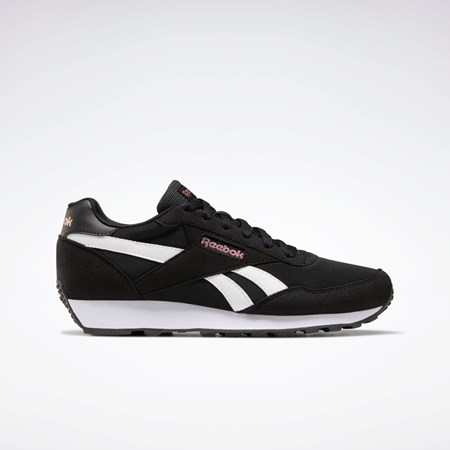 Reebok Reebok Rewind Run Shoes Sort Hvide Metal | BPR230916