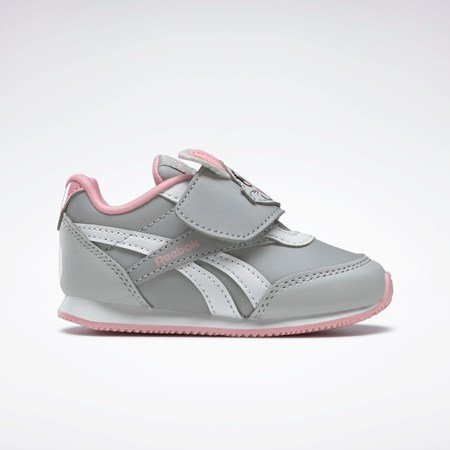 Reebok Reebok Royal Classic Jogger 2 KC Shoes - Toddler Grå Grå Lyserød | CWZ673048