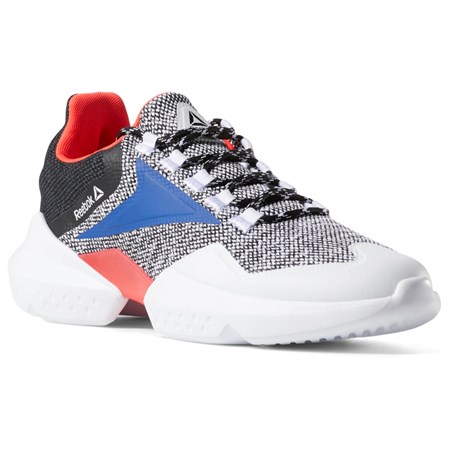 Reebok Reebok Split Fuel Shoes Hvide Sort Rød | DWH271860