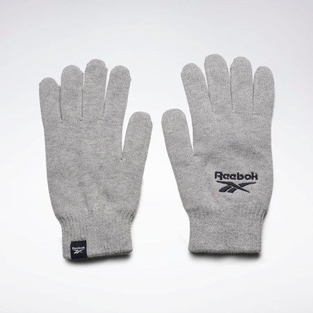 Reebok Sports Essentials Logo Gloves Grå | EWK784516