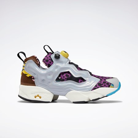 Reebok THE FLINTSTONES Instapump Fury 94 Shoes Grøn Brune | RBK370568