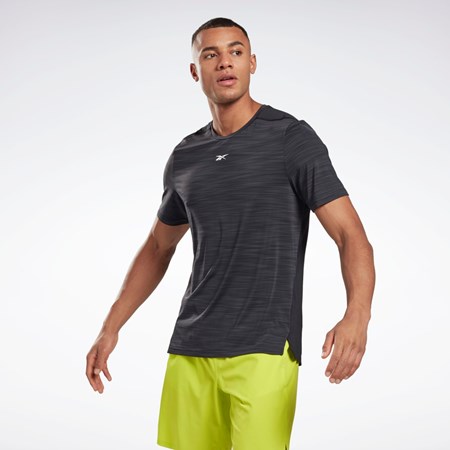 Reebok Tech Stil Activchill Move T-Shirt Sort | BFU295138