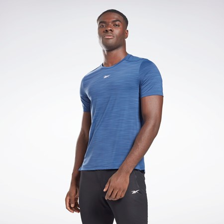 Reebok Tech Stil Activchill Move T-Shirt Blå | GAP371698