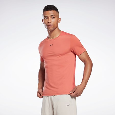 Reebok Tech Stil Activchill Move T-Shirt Rhodonite | XDI425076