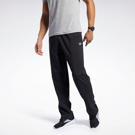 Reebok Trænings Essentials Woven Unlined Pants Sort | MKX142639