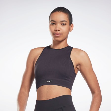 Reebok United By Fitness Myoknit Seamless Top Sort | IHP685431