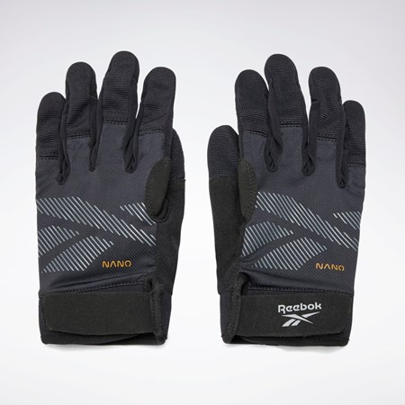 Reebok United by Fitness Trænings Gloves Sort | CXE795863