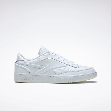 Reebok Victoria Beckham Club C Shoes Hvide Hvide Sort | BNI893714