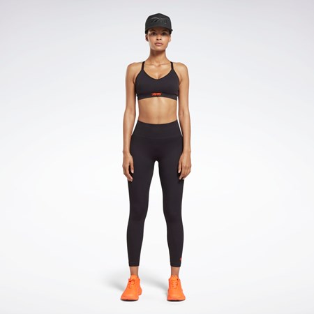 Reebok Victoria Beckham Light-Impact Seamless Bra Sort | OYQ061743