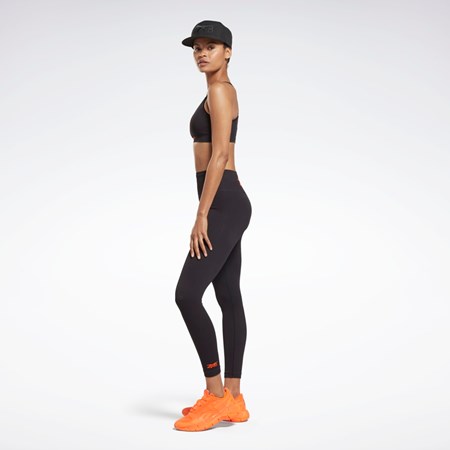 Reebok Victoria Beckham Seamless Leggings Sort | HVY784130