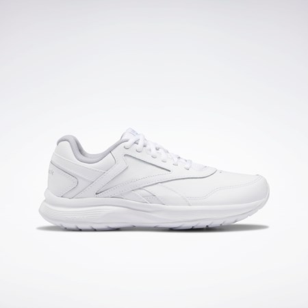 Reebok Walk Ultra 7 DMX MAX Brede Shoes Hvide Grå Kongeblå | PWG436509