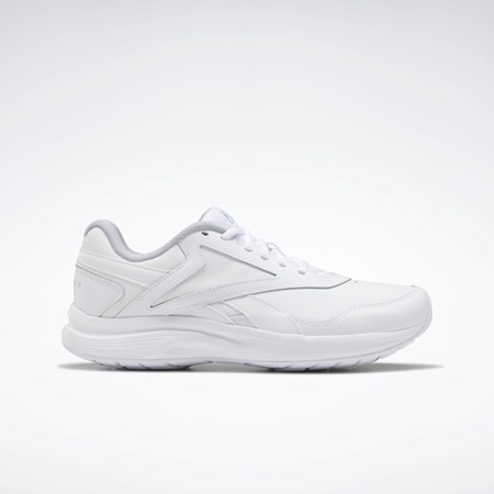 Reebok Walk Ultra 7 DMX MAX Brede Shoes Hvide Grå Kongeblå | TFS743085