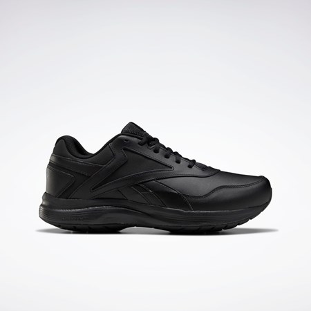 Reebok Walk Ultra 7 DMX MAX Extra-Brede Shoes Sort Grå Kongeblå | UMY218059