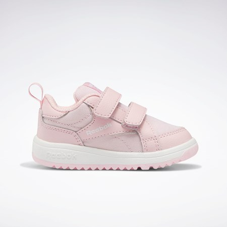 Reebok Weebok Clasp Low Shoes - Toddler Lyserød Lyserød Hvide | AHG182390