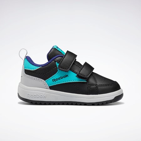 Reebok Weebok Clasp Low Shoes - Toddler Sort Grå | VBH480657