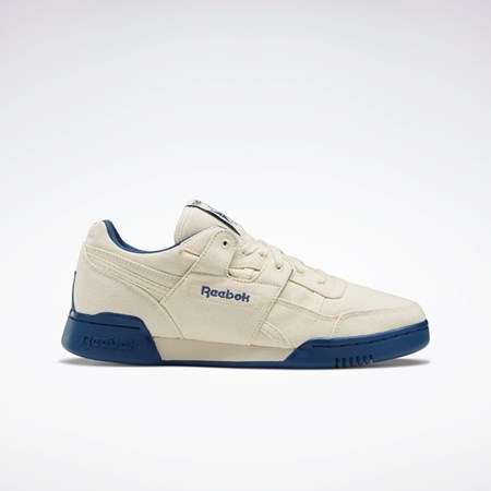 Reebok Workout Plus Shoes Blå | UOE417659