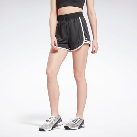 Reebok Workout Ready High-Rise Shorts Sort | VJC082541