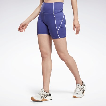 Reebok Workout Ready Poly Shorts Lilla | MZP478532