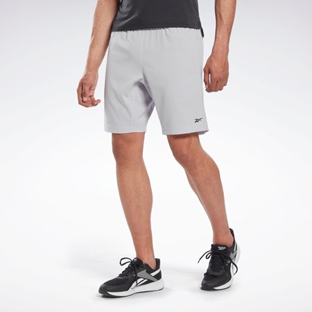 Reebok Workout Ready Shorts Grå | BWA934785