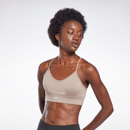 Reebok Workout Ready Sports Bra Grå | ABC784309