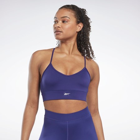 Reebok Workout Ready Sports Bra Lilla | USA159283