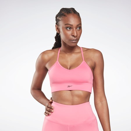 Reebok Workout Ready Sports Bra Lyserød | PFR142697