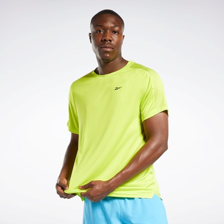 Reebok Workout Ready Tech T-Shirt Gul | QFL493078