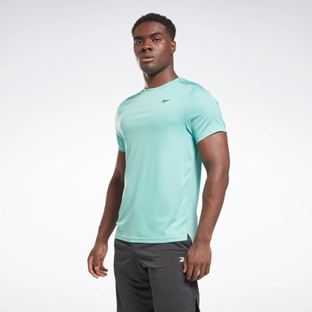 Reebok Workout Ready Tech T-Shirt Semi Classic Teal | GAK745238