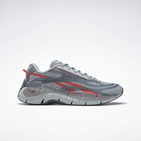 Reebok Zig Kinetica 2.5 Shoes Grå Grå | HXT502861